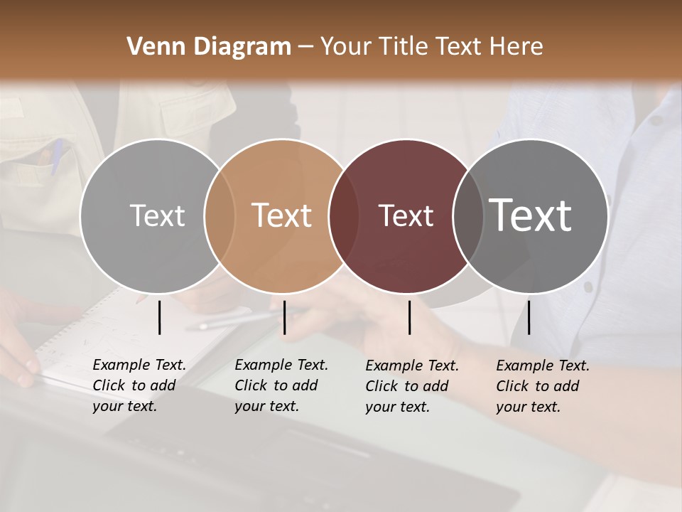 Discussing Retirement Persons PowerPoint Template