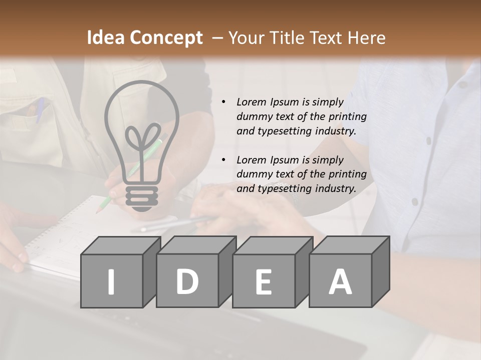 Discussing Retirement Persons PowerPoint Template