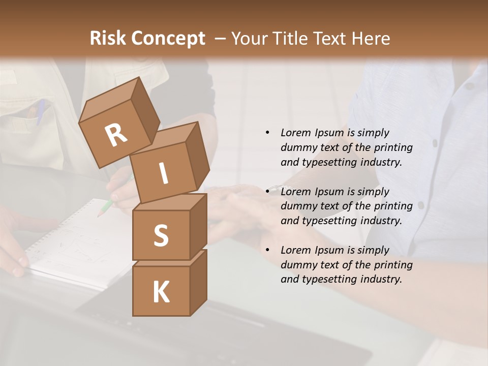 Discussing Retirement Persons PowerPoint Template