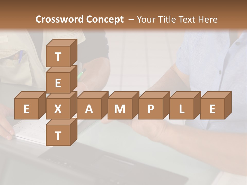 Discussing Retirement Persons PowerPoint Template