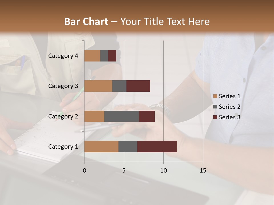 Discussing Retirement Persons PowerPoint Template