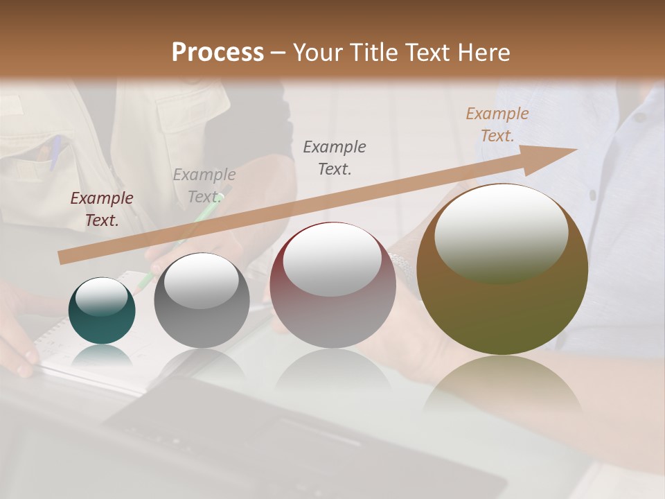 Discussing Retirement Persons PowerPoint Template