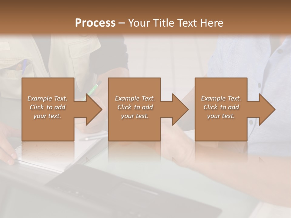 Discussing Retirement Persons PowerPoint Template