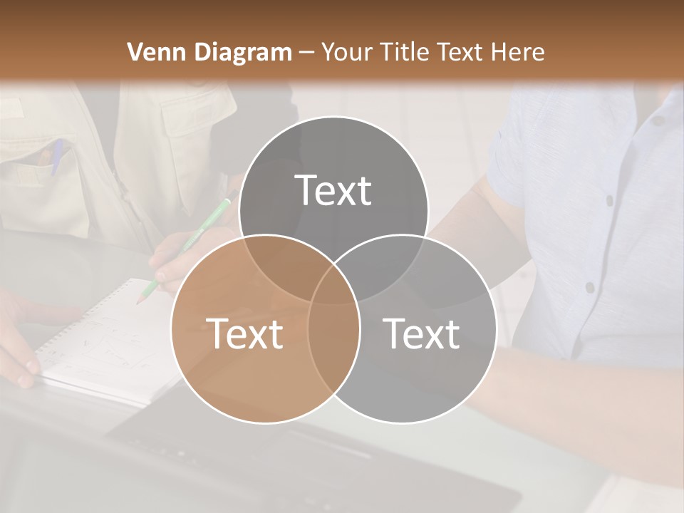 Discussing Retirement Persons PowerPoint Template