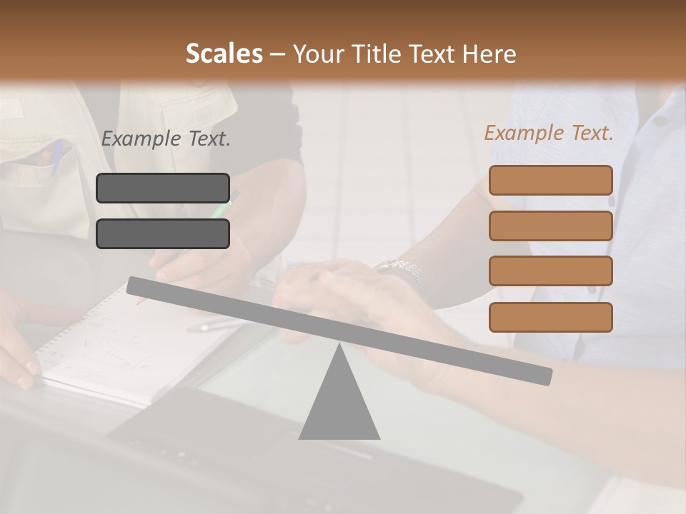 Discussing Retirement Persons PowerPoint Template
