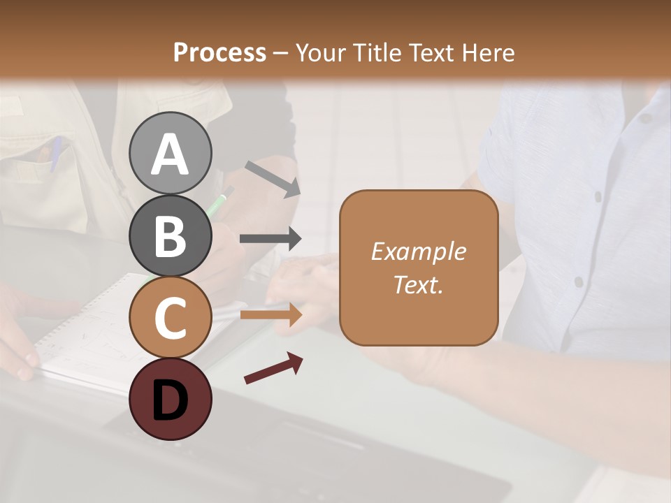 Discussing Retirement Persons PowerPoint Template