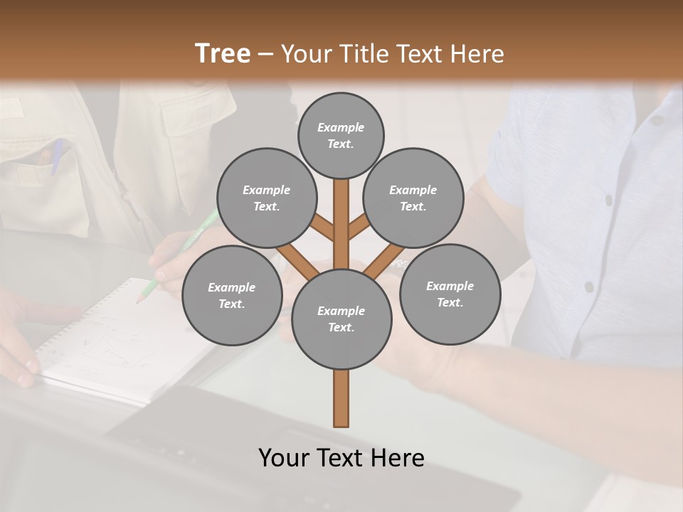 Discussing Retirement Persons PowerPoint Template