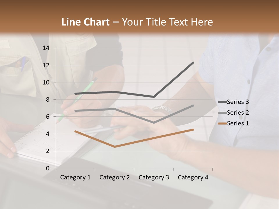 Discussing Retirement Persons PowerPoint Template