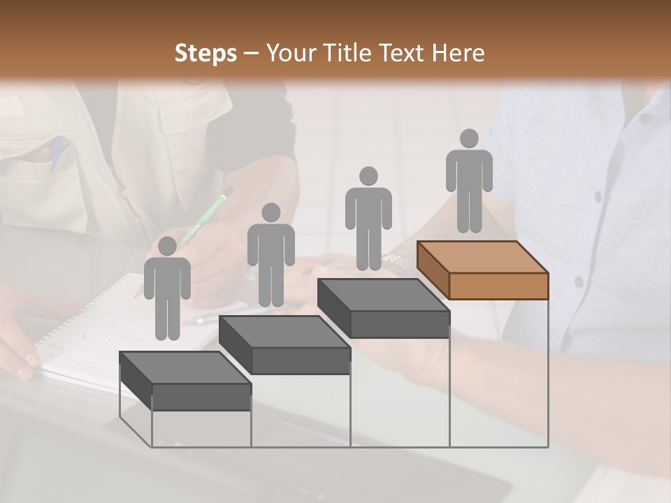 Discussing Retirement Persons PowerPoint Template