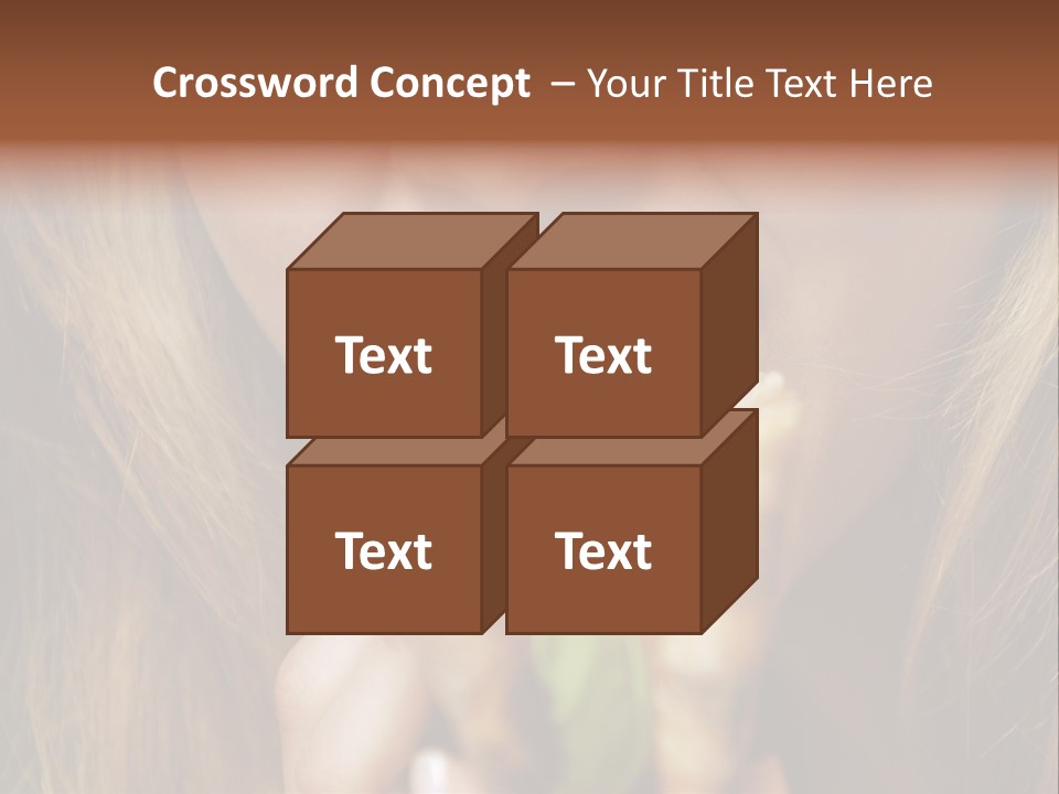 A Woman Eating A Slice Of Pizza With Her Mouth Open PowerPoint Template