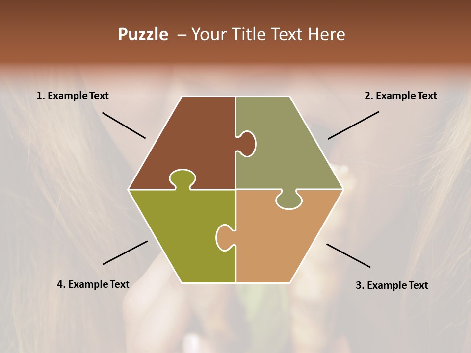 A Woman Eating A Slice Of Pizza With Her Mouth Open PowerPoint Template