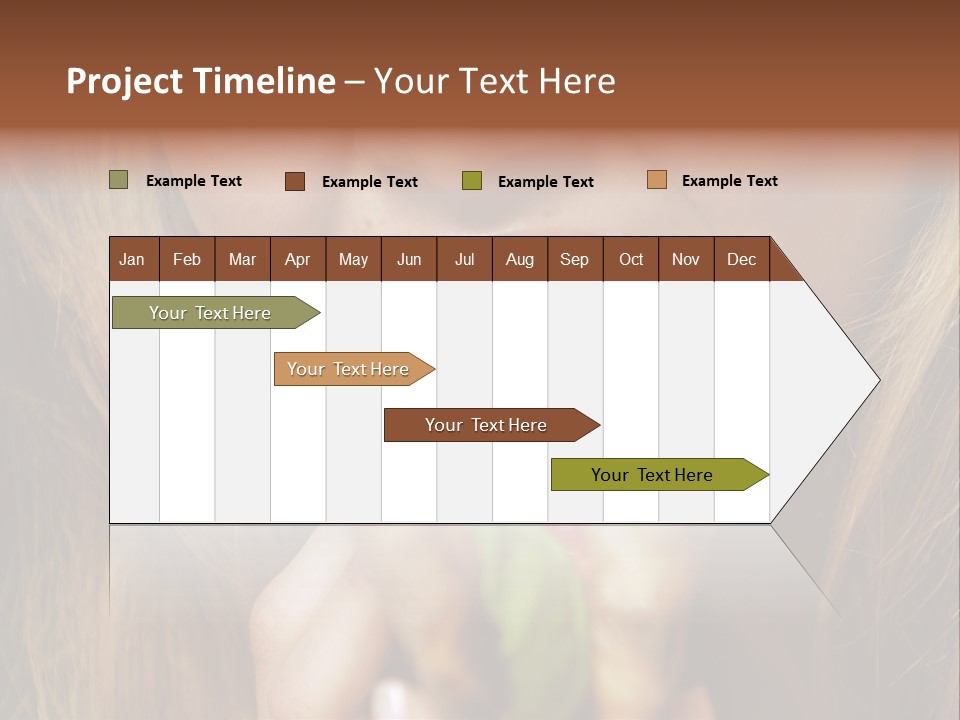 A Woman Eating A Slice Of Pizza With Her Mouth Open PowerPoint Template