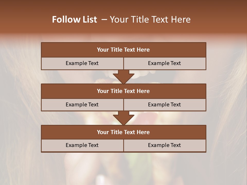 A Woman Eating A Slice Of Pizza With Her Mouth Open PowerPoint Template