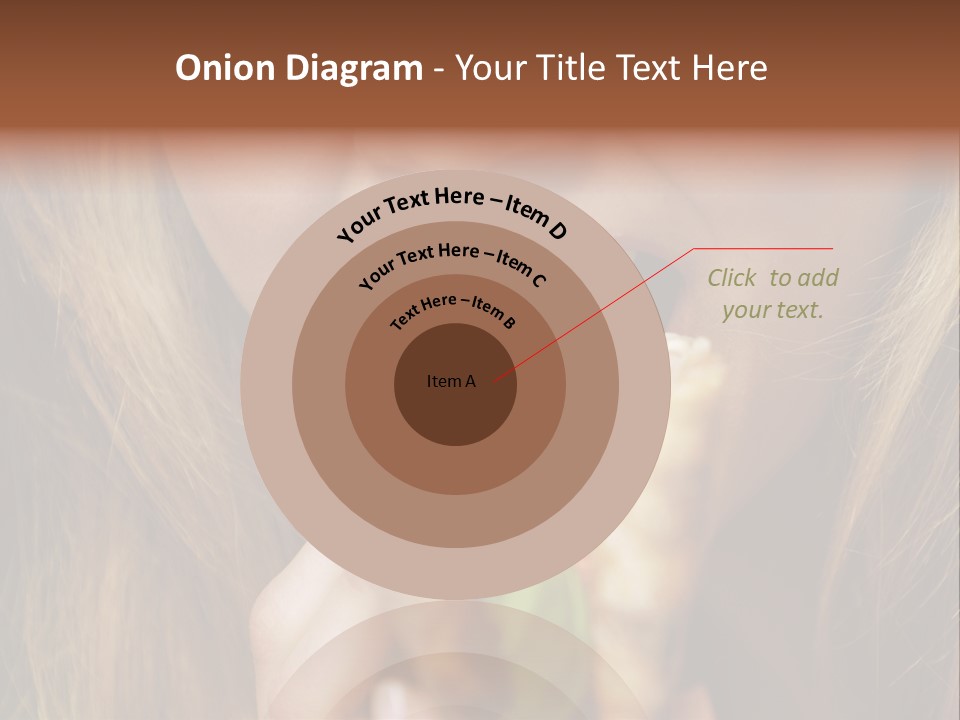 A Woman Eating A Slice Of Pizza With Her Mouth Open PowerPoint Template