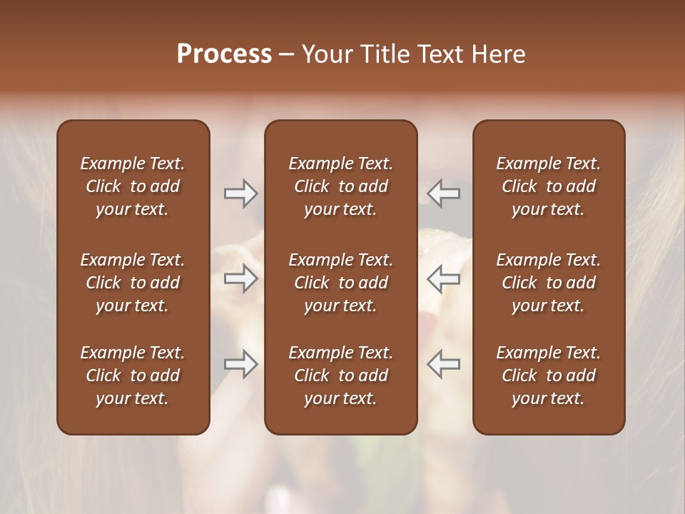 A Woman Eating A Slice Of Pizza With Her Mouth Open PowerPoint Template