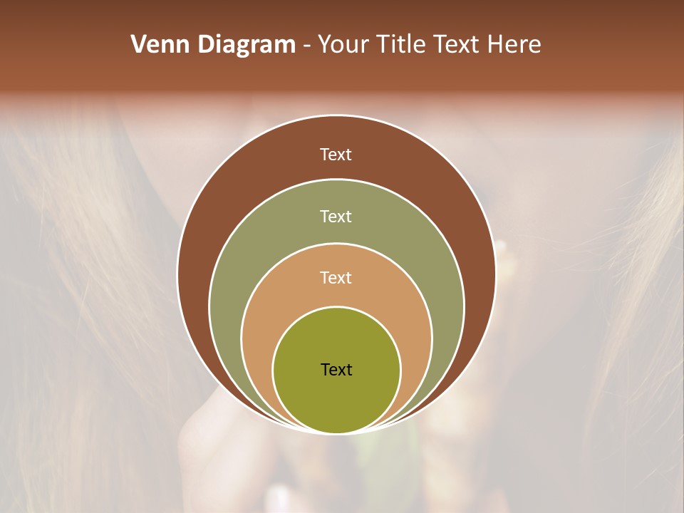 A Woman Eating A Slice Of Pizza With Her Mouth Open PowerPoint Template