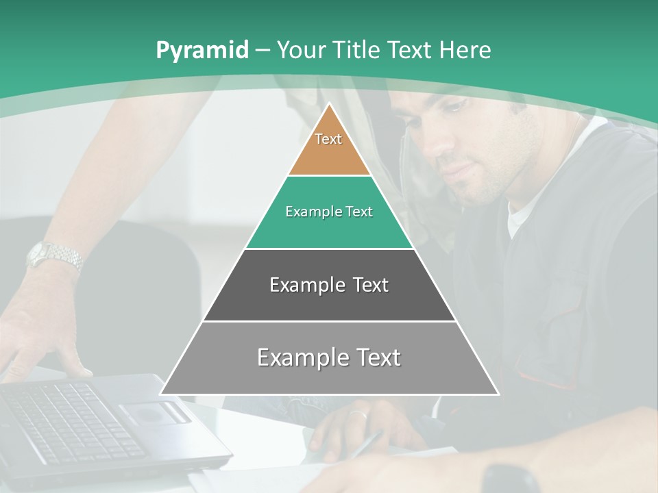 Years Office Teamwork PowerPoint Template