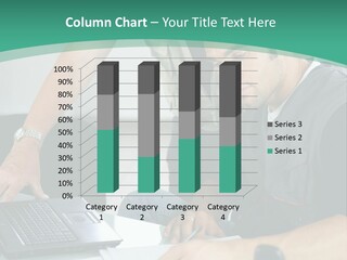 Years Office Teamwork PowerPoint Template