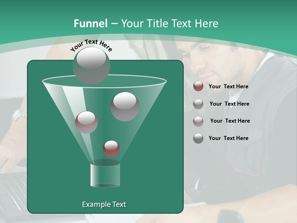 Years Office Teamwork PowerPoint Template