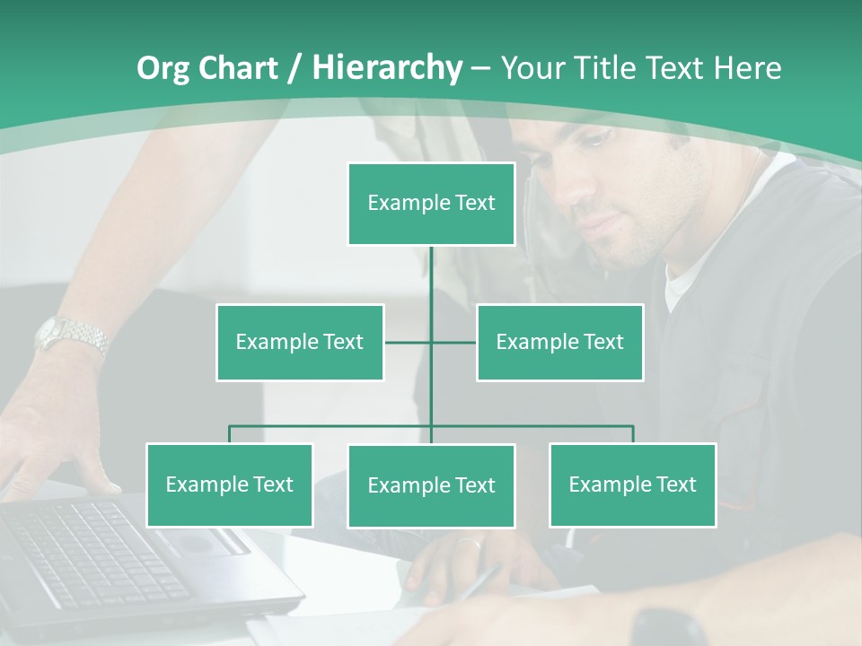Years Office Teamwork PowerPoint Template