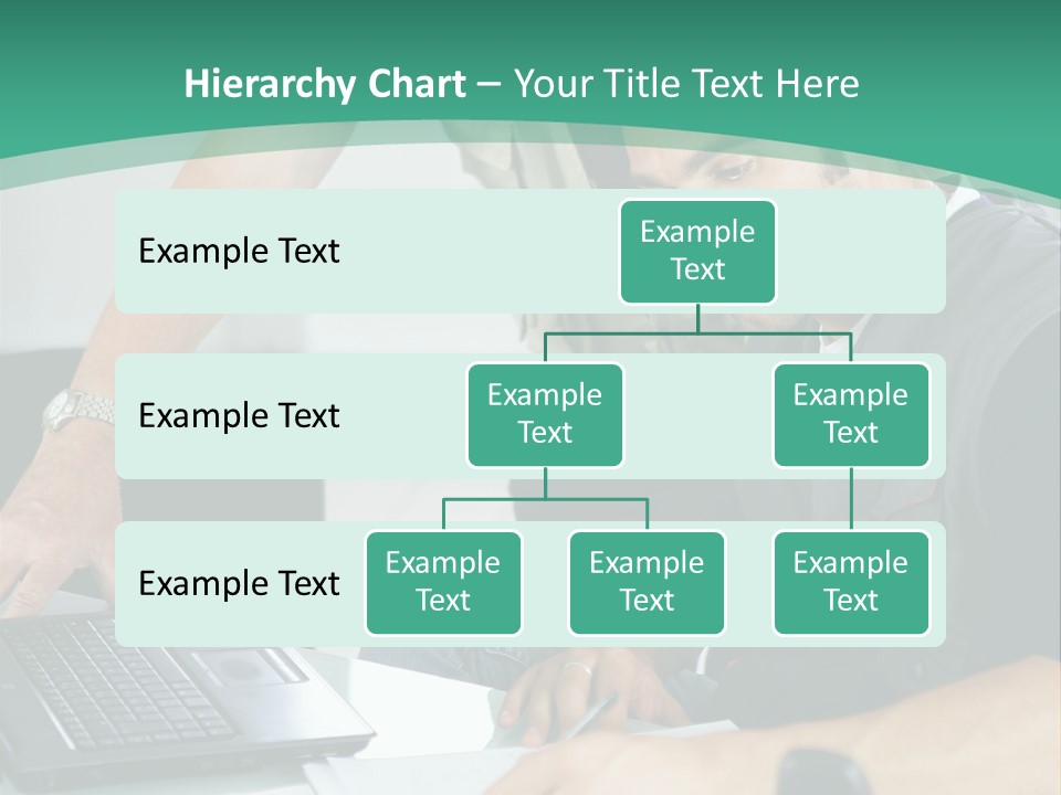 Years Office Teamwork PowerPoint Template