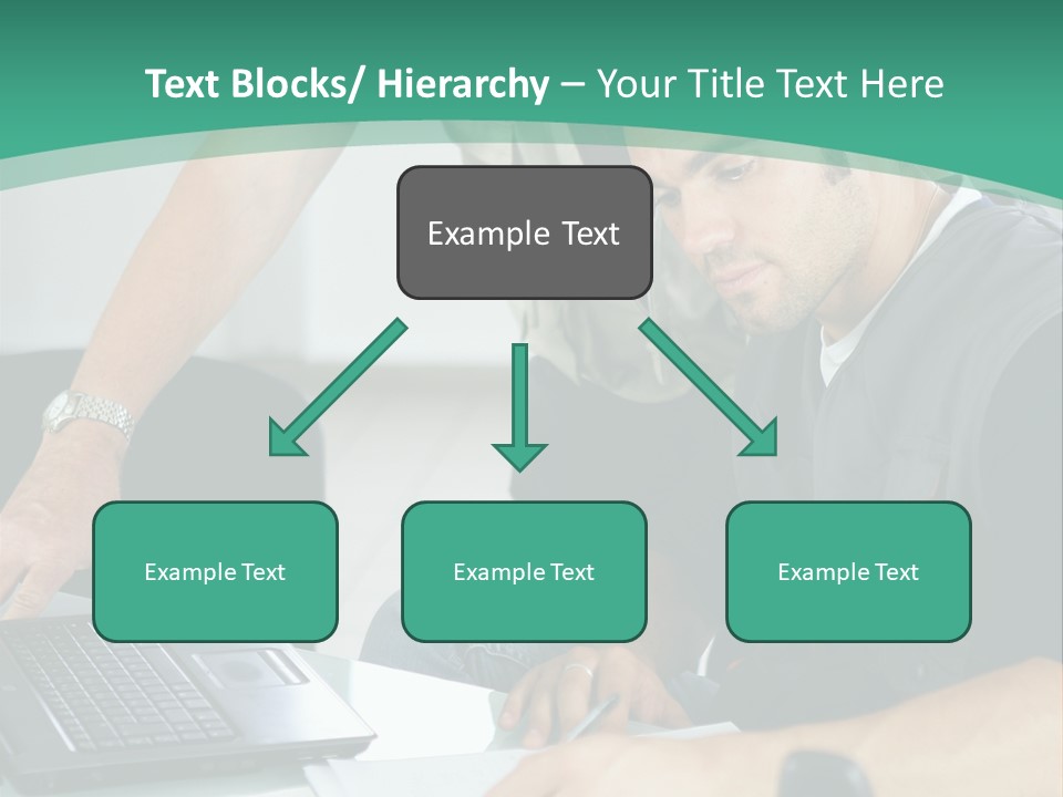 Years Office Teamwork PowerPoint Template