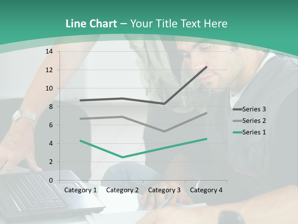 Years Office Teamwork PowerPoint Template