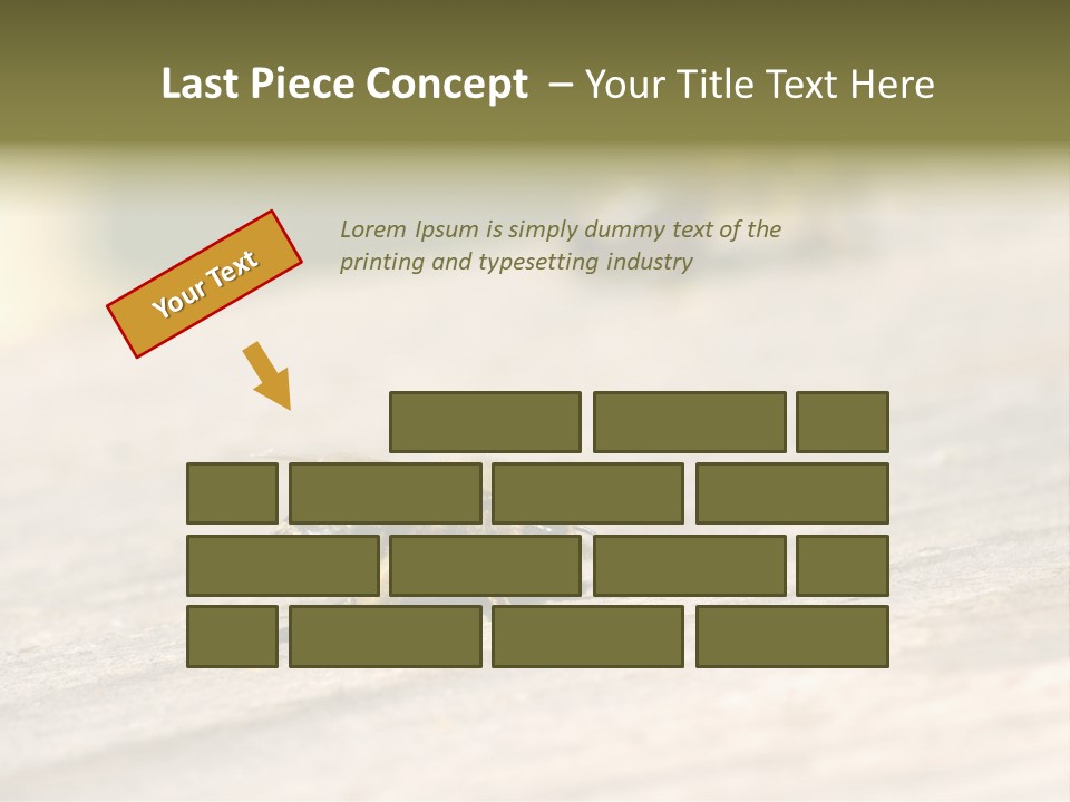 A Group Of Bees Sitting On Top Of A Wooden Table PowerPoint Template