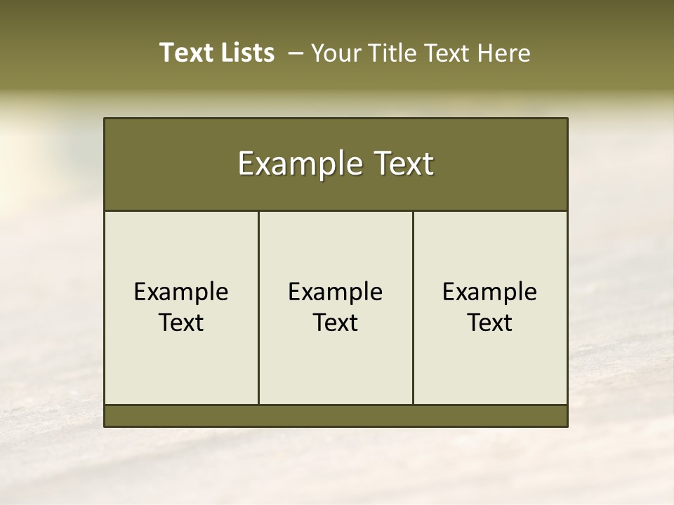 A Group Of Bees Sitting On Top Of A Wooden Table PowerPoint Template