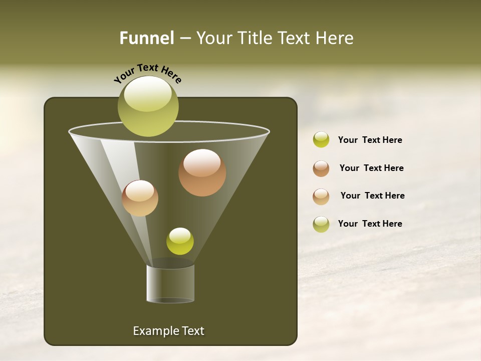 A Group Of Bees Sitting On Top Of A Wooden Table PowerPoint Template