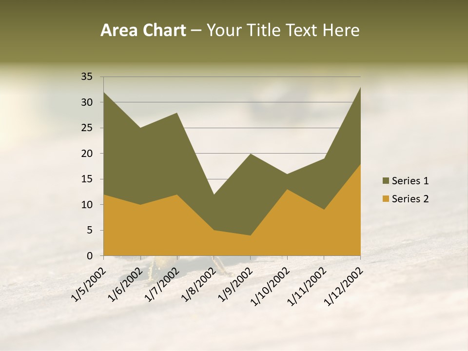 A Group Of Bees Sitting On Top Of A Wooden Table PowerPoint Template