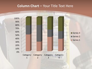 Electricity Professional Profile PowerPoint Template