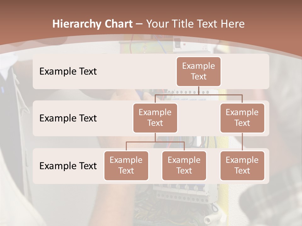 Electricity Professional Profile PowerPoint Template