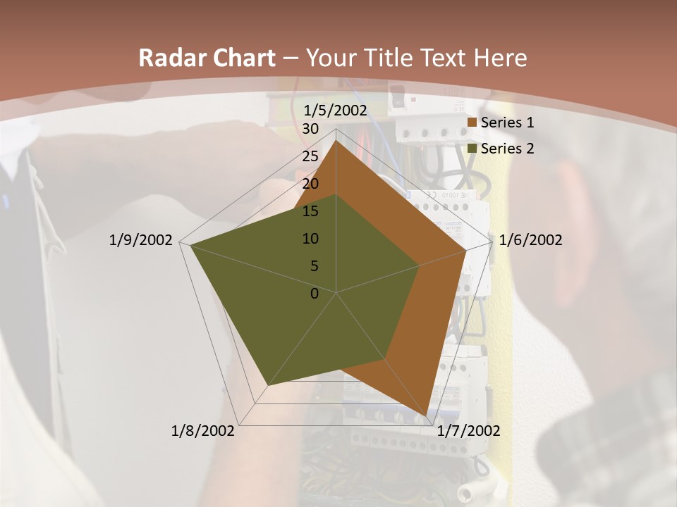 Electricity Professional Profile PowerPoint Template