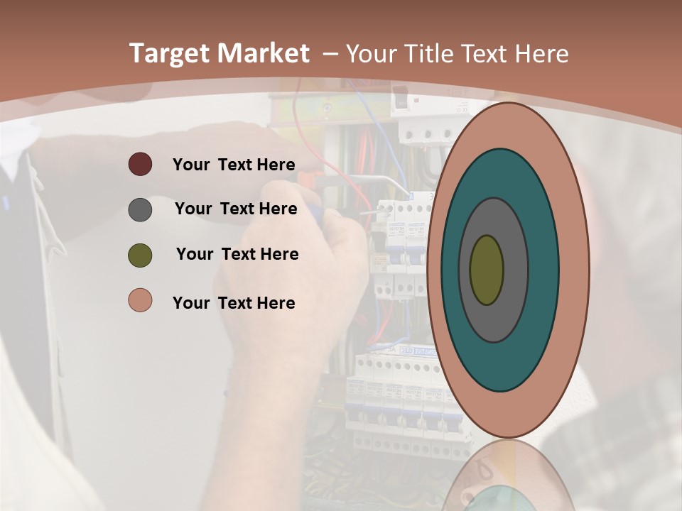 Electricity Professional Profile PowerPoint Template