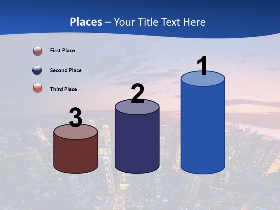 Nyc Newyork Cityscape PowerPoint Template