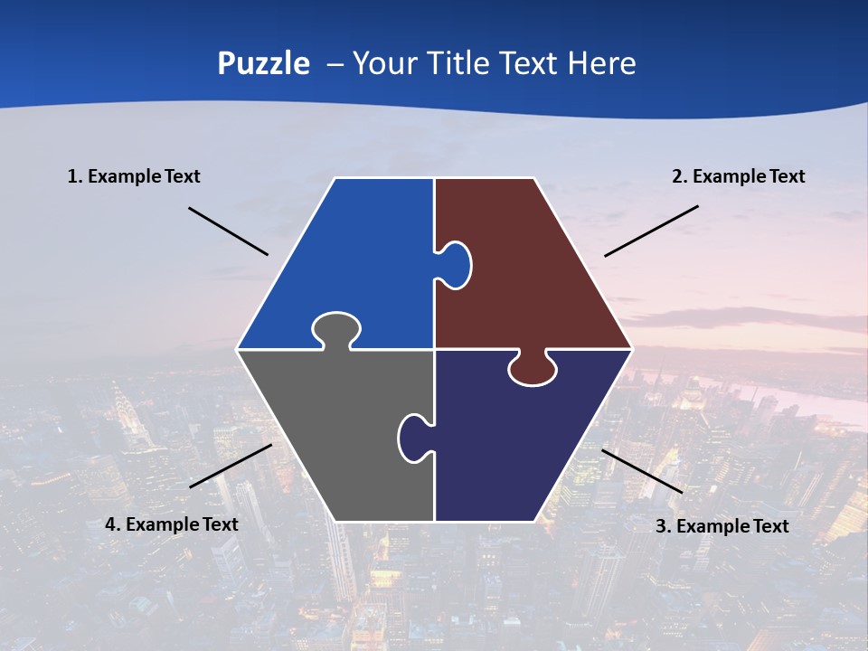 Nyc Newyork Cityscape PowerPoint Template