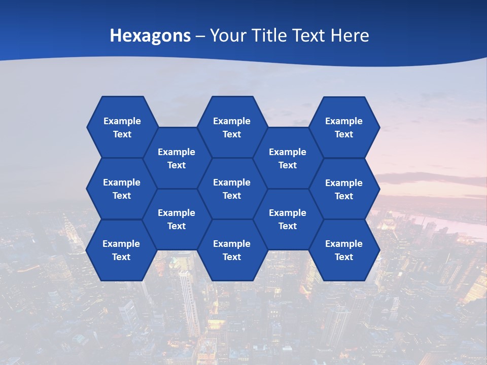 Nyc Newyork Cityscape PowerPoint Template