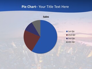 Nyc Newyork Cityscape PowerPoint Template