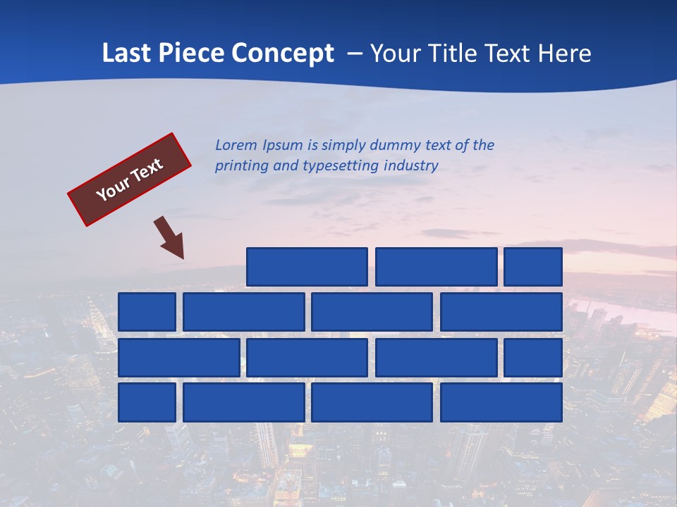 Nyc Newyork Cityscape PowerPoint Template