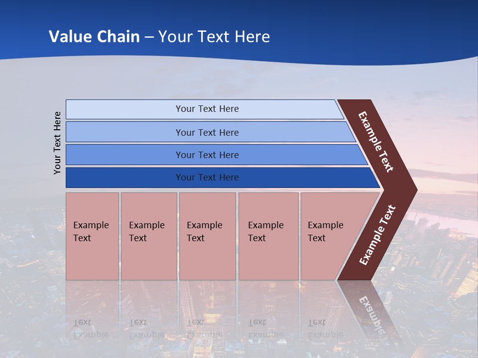 Nyc Newyork Cityscape PowerPoint Template