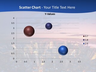 Nyc Newyork Cityscape PowerPoint Template