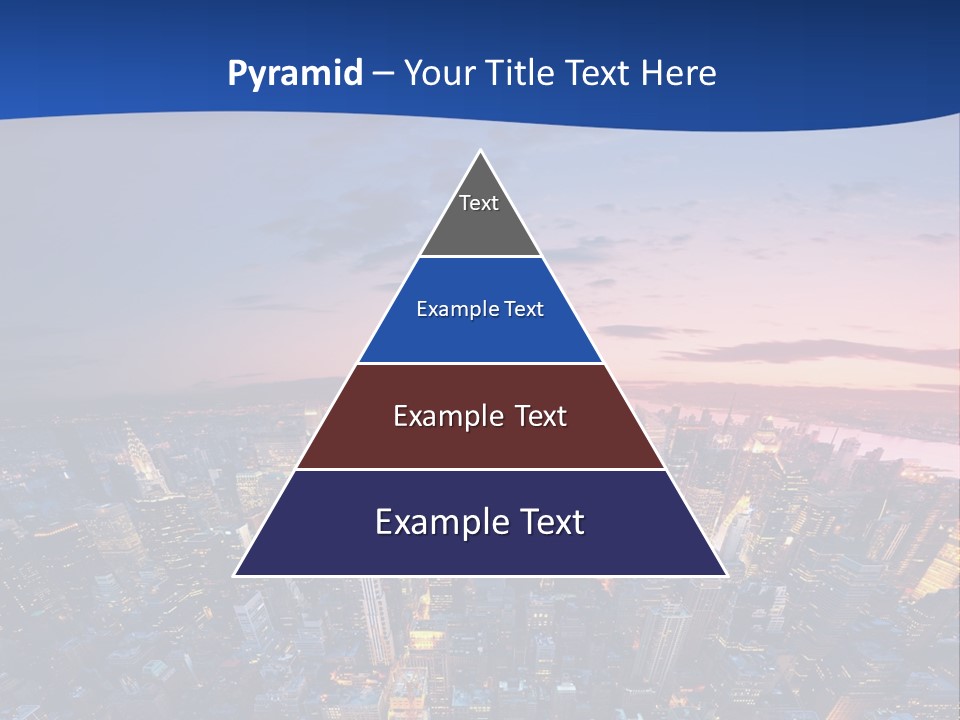 Nyc Newyork Cityscape PowerPoint Template