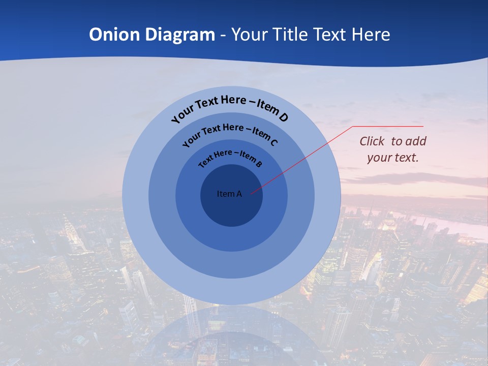 Nyc Newyork Cityscape PowerPoint Template