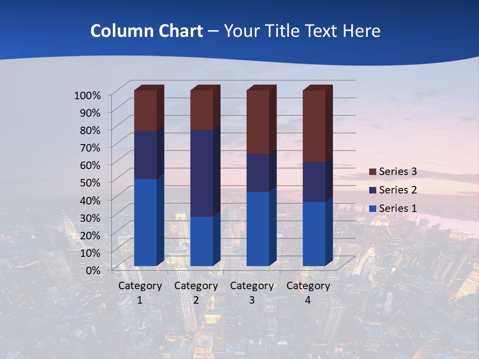 Nyc Newyork Cityscape PowerPoint Template