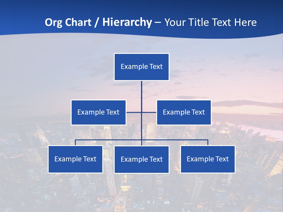Nyc Newyork Cityscape PowerPoint Template