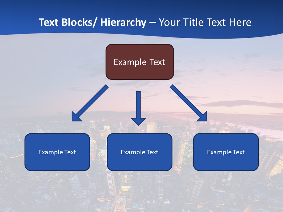 Nyc Newyork Cityscape PowerPoint Template