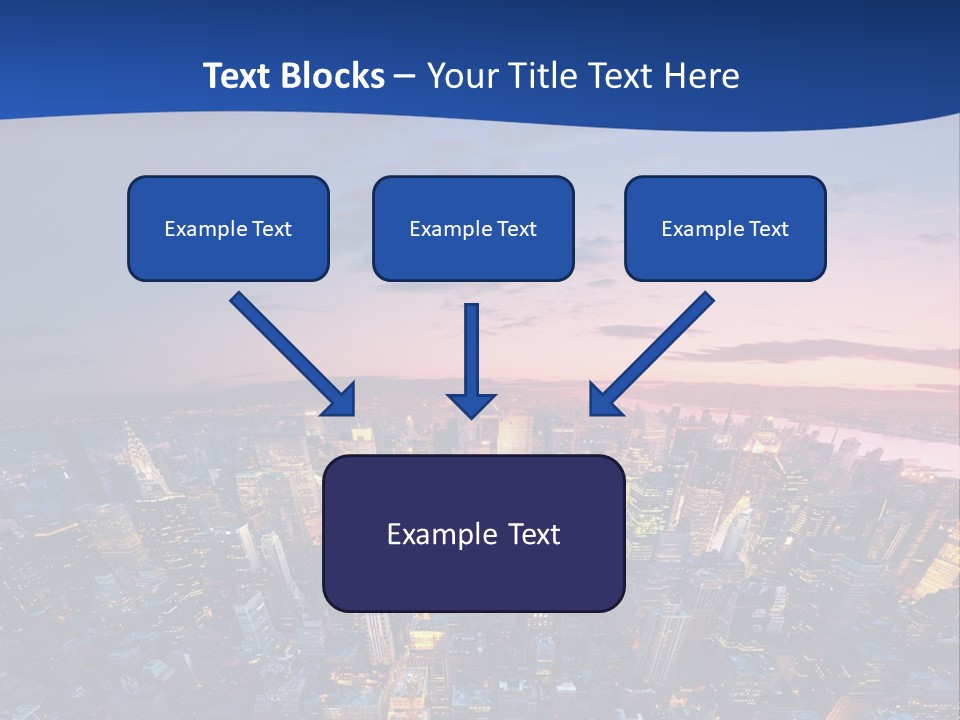 Nyc Newyork Cityscape PowerPoint Template