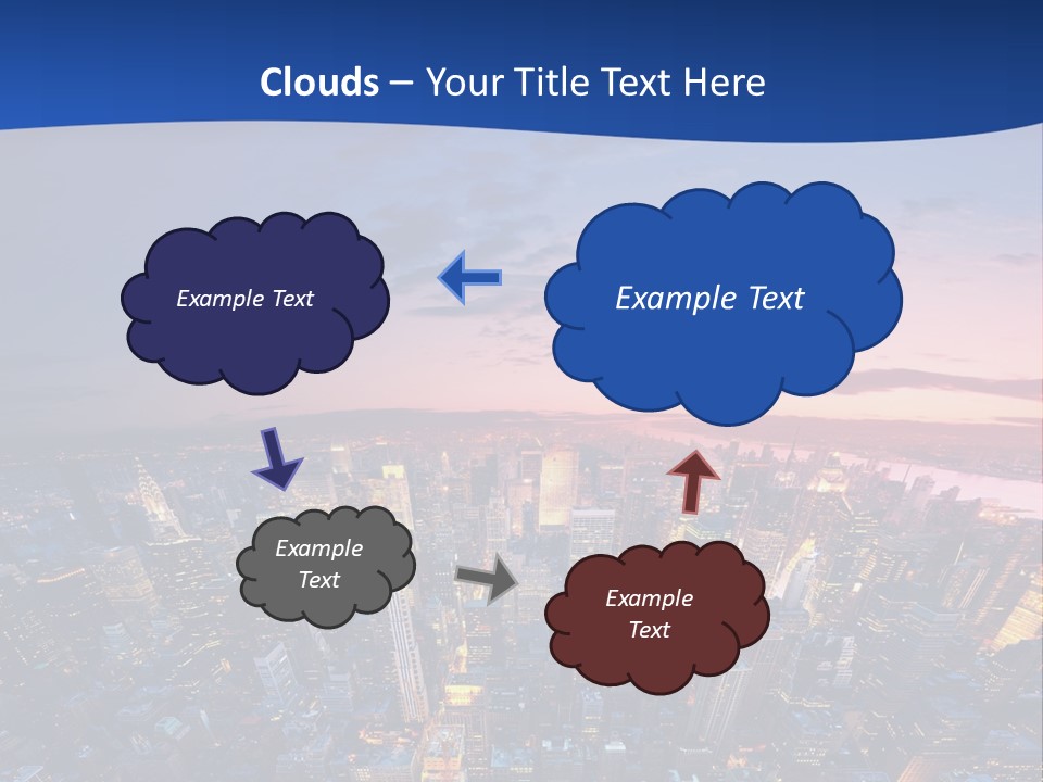 Nyc Newyork Cityscape PowerPoint Template