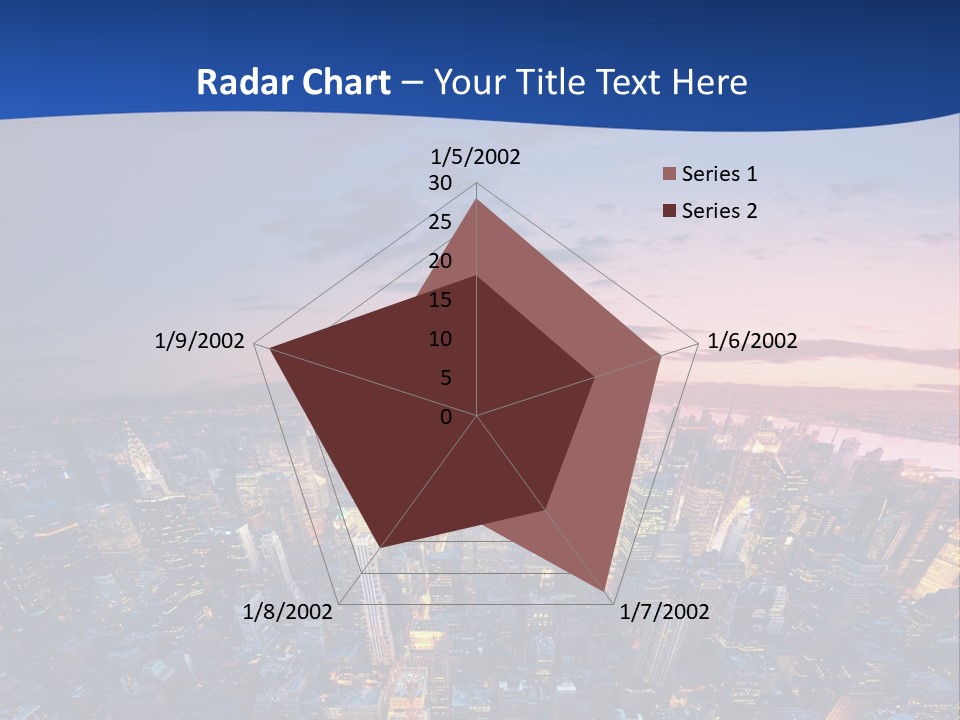 Nyc Newyork Cityscape PowerPoint Template